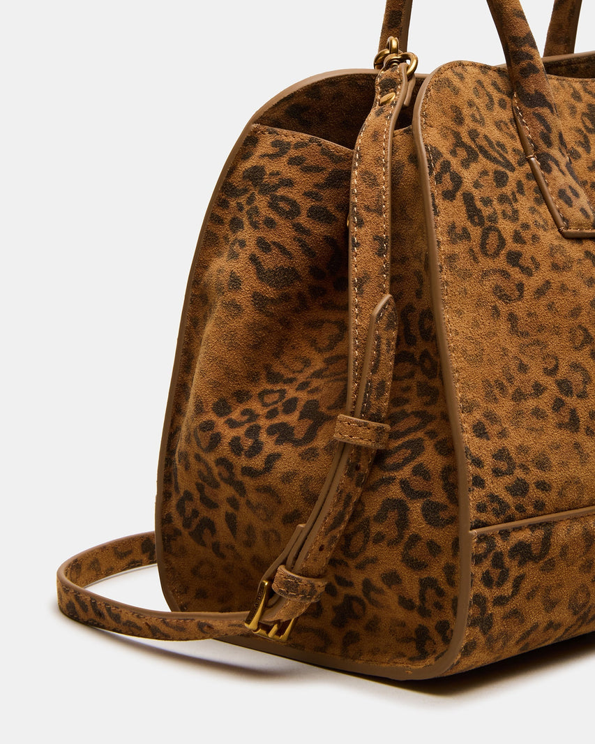 BHADLEE LEOPARD - Handbags - Steve Madden Canada