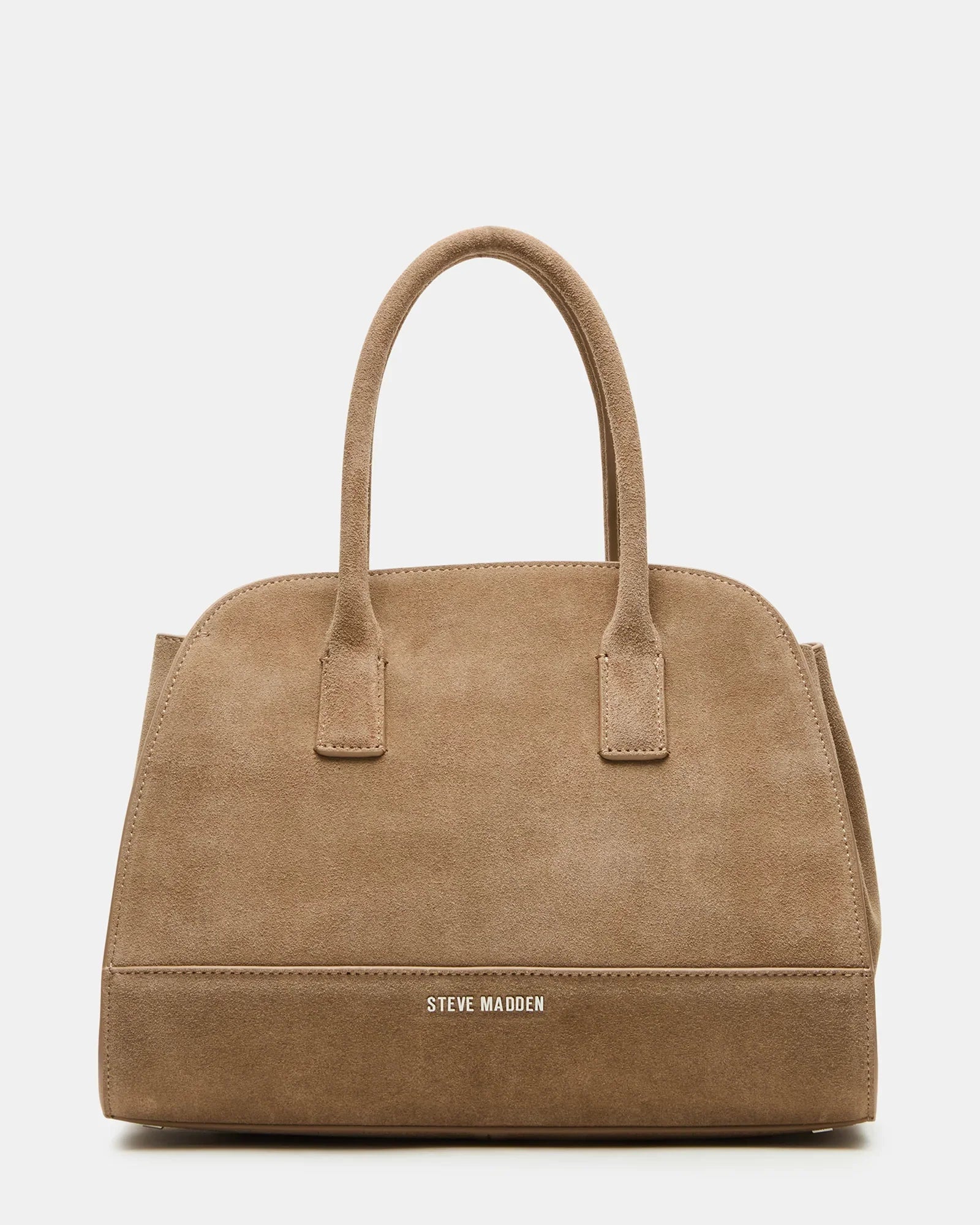 BHADLEE TAUPE SUEDE - Handbags - Steve Madden Canada
