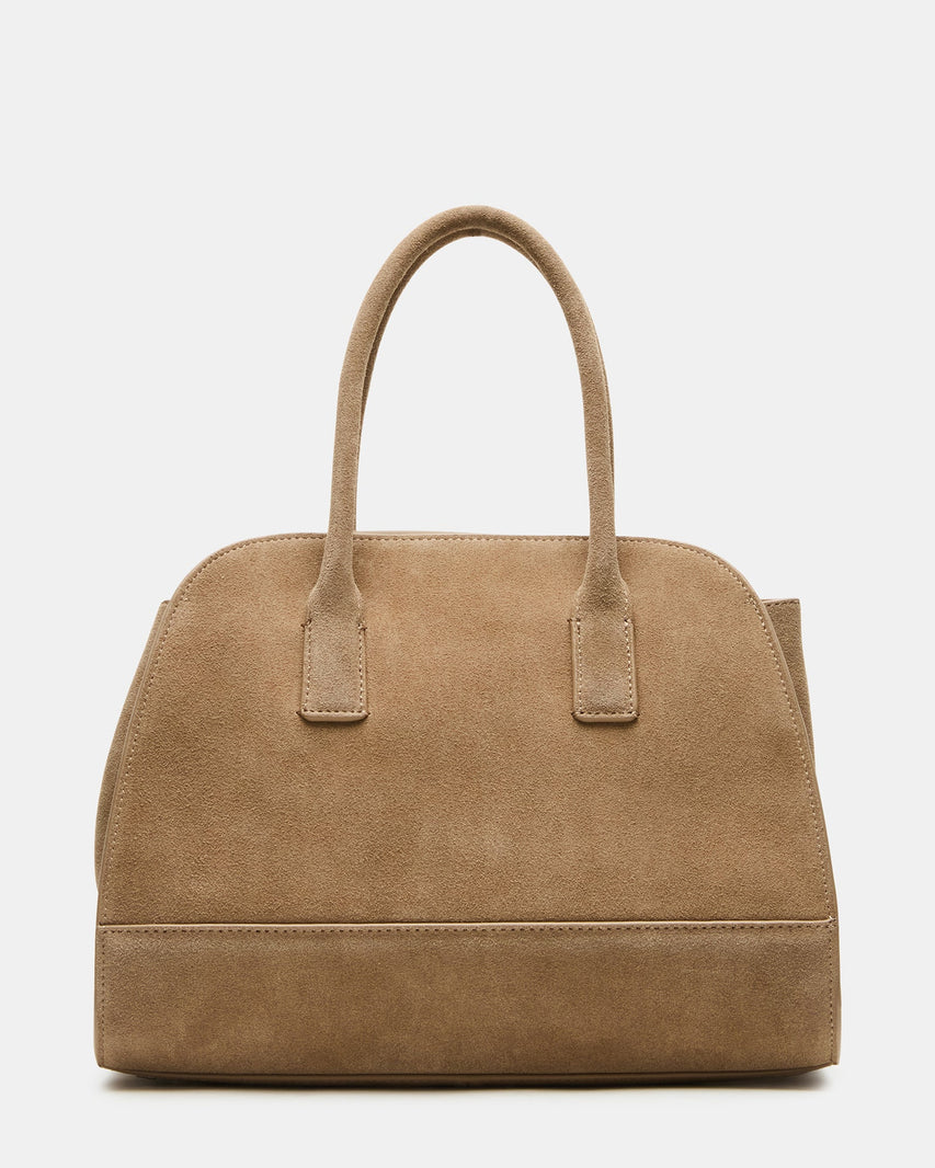 BHADLEE TAUPE SUEDE - Handbags - Steve Madden Canada