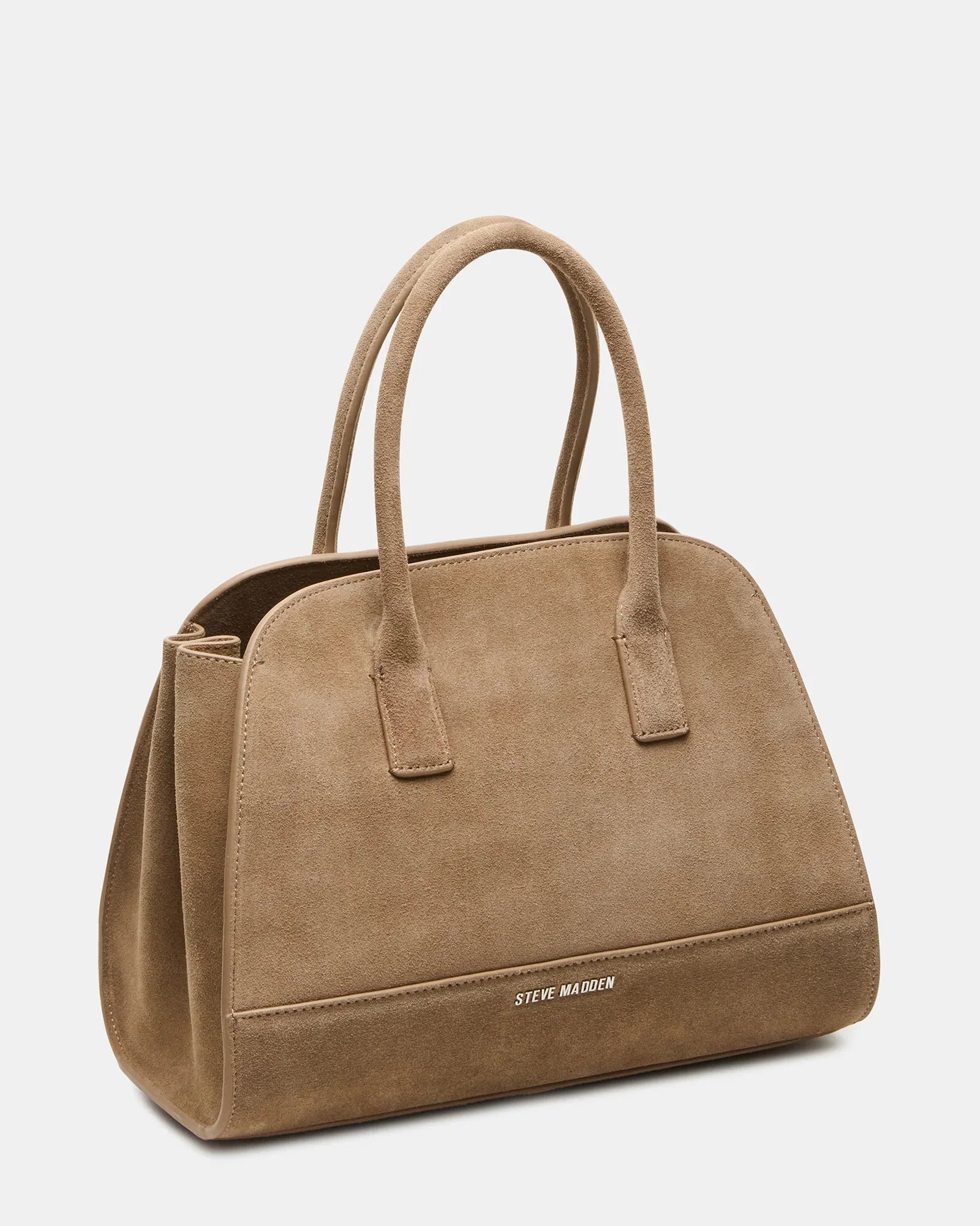 BHADLEE TAUPE SUEDE - Handbags - Steve Madden Canada
