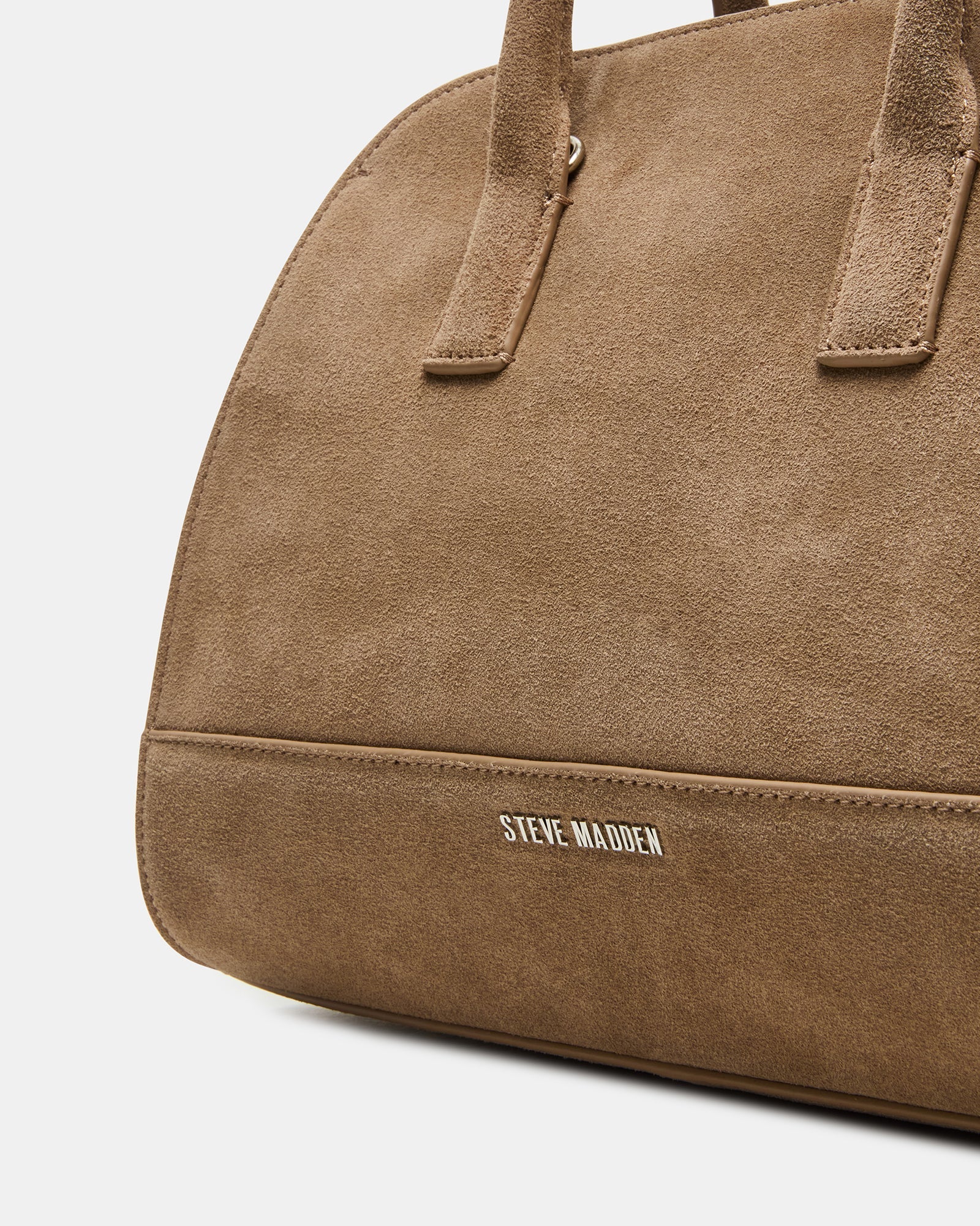 BHADLEE TAUPE SUEDE - Handbags - Steve Madden Canada