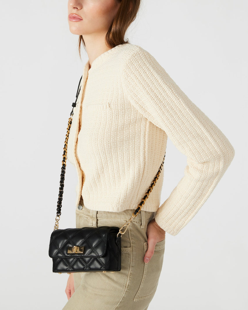 BHAVENS BLACK MULTI - Handbags - Steve Madden Canada
