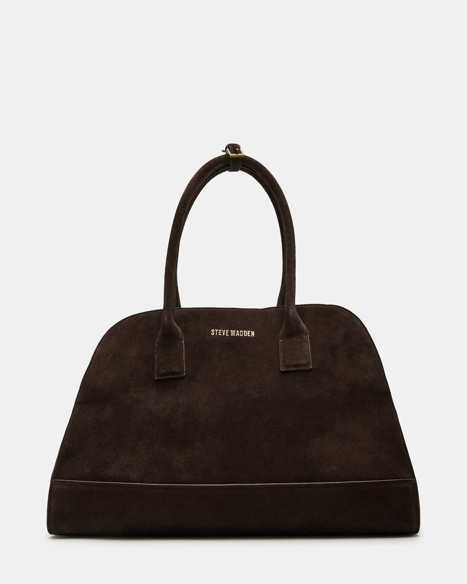 BHEIDEE BROWN SUEDE - Handbags - Steve Madden Canada