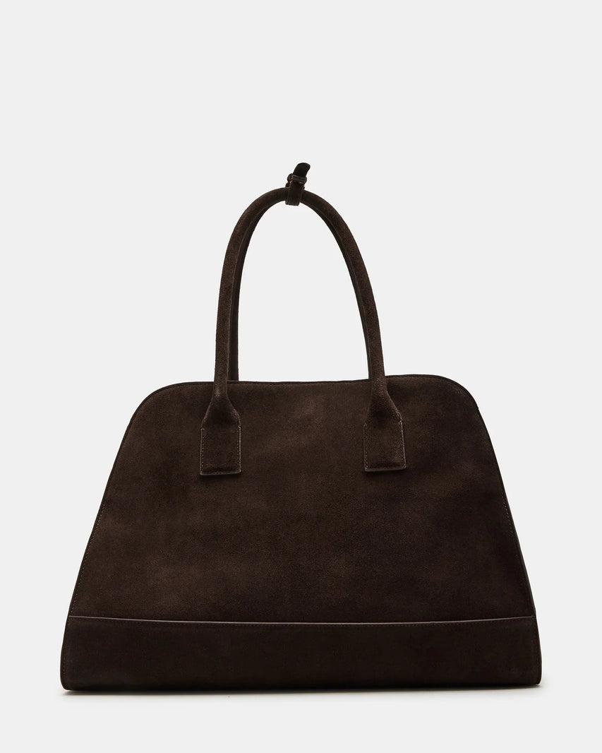 BHEIDEE BROWN SUEDE - Handbags - Steve Madden Canada
