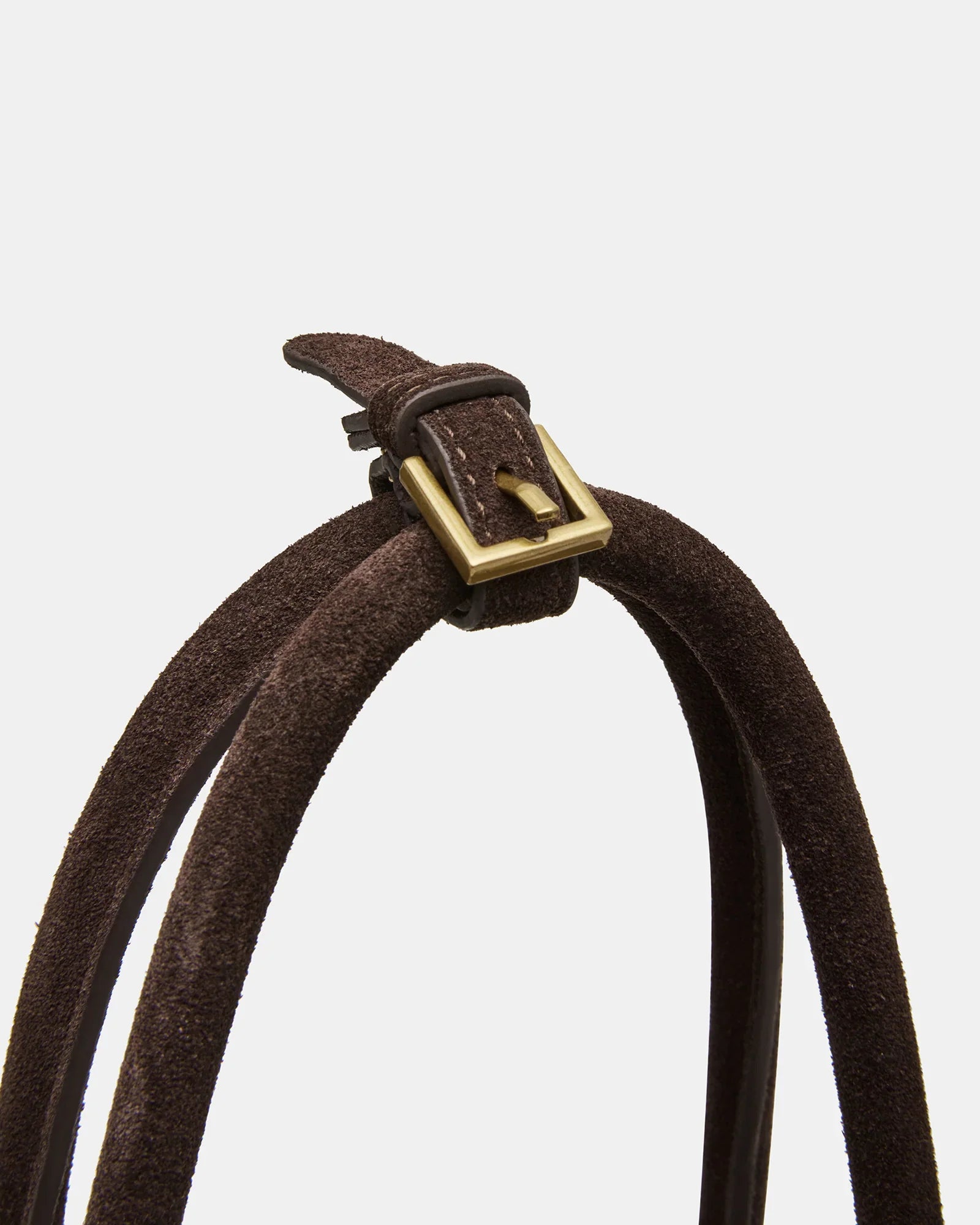 BHEIDEE BROWN SUEDE - Handbags - Steve Madden Canada
