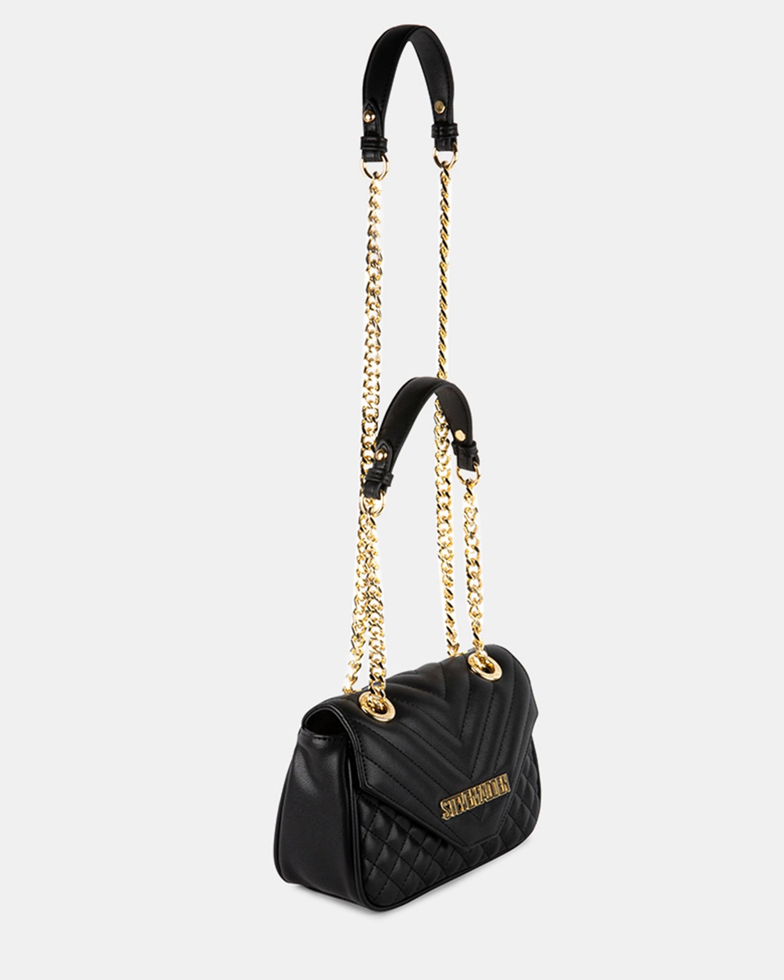 BINARA BLACK - Handbags - Steve Madden Canada