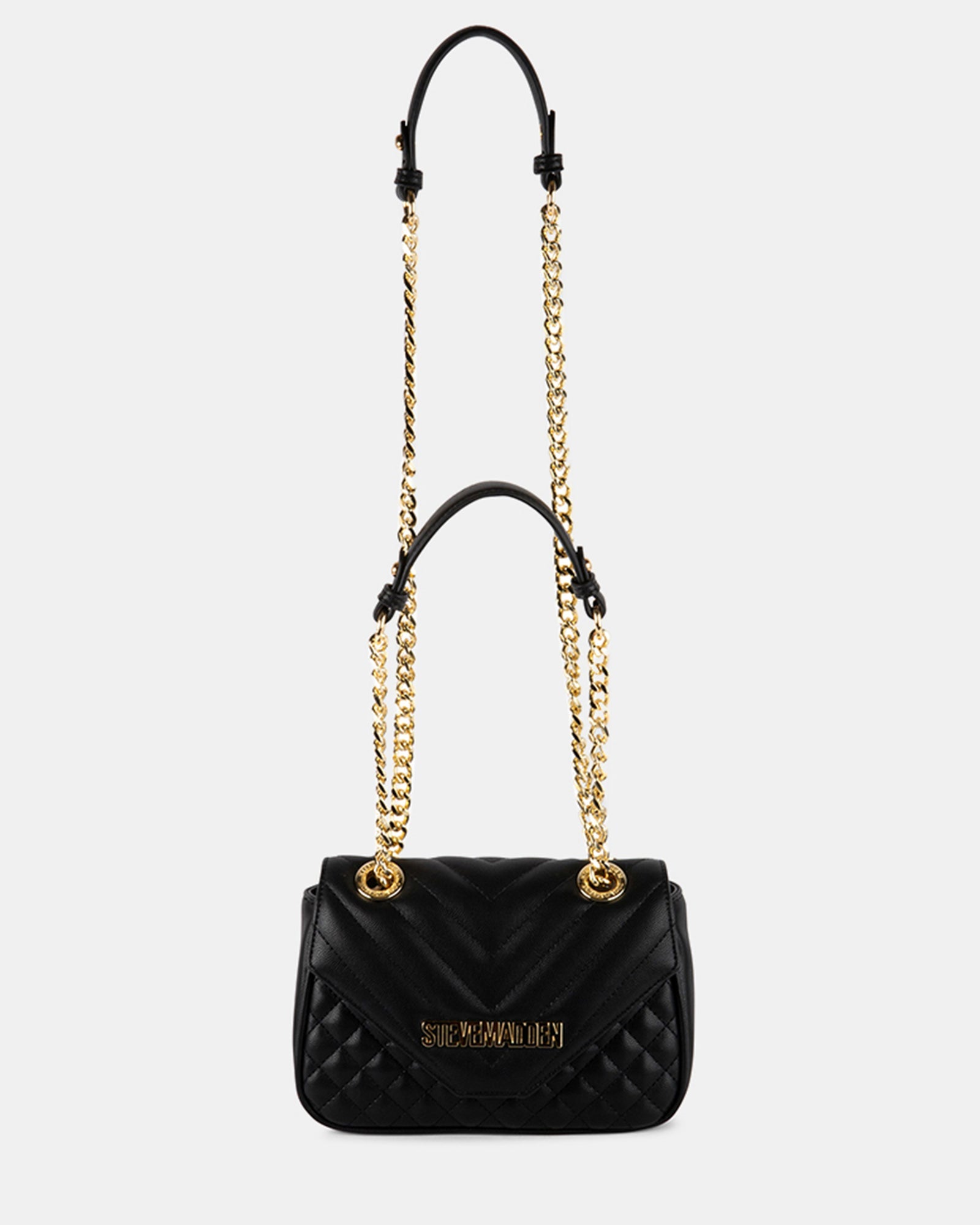 BINARA BLACK - Handbags - Steve Madden Canada
