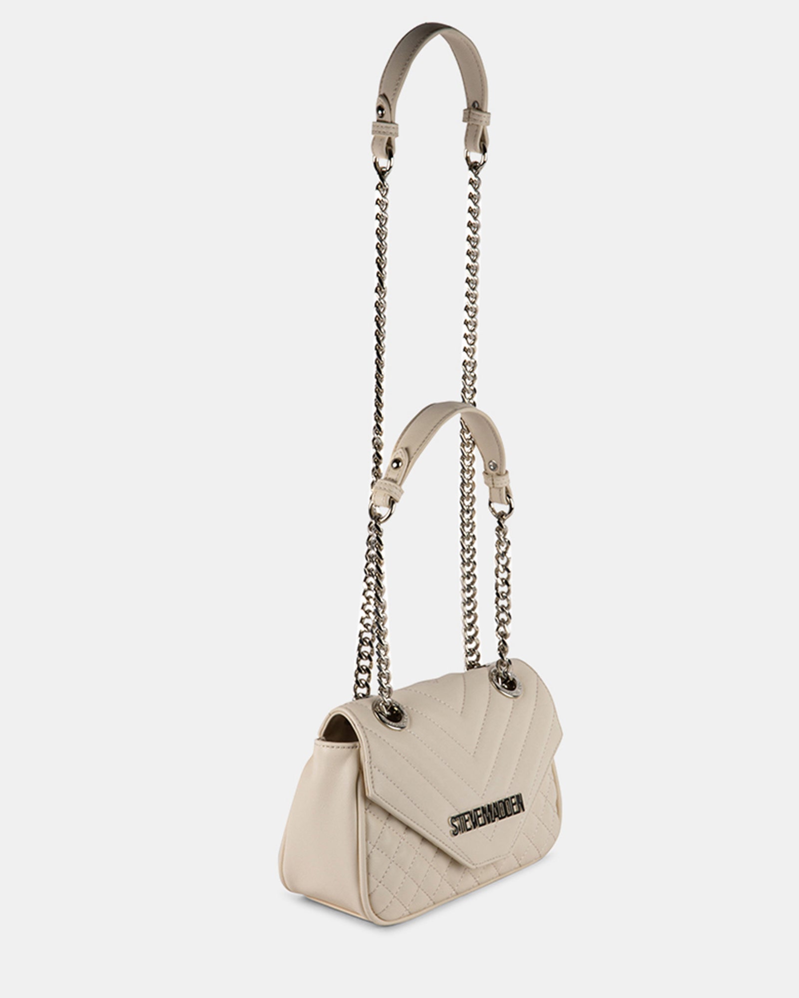 BINARA NATURAL - Handbags - Steve Madden Canada