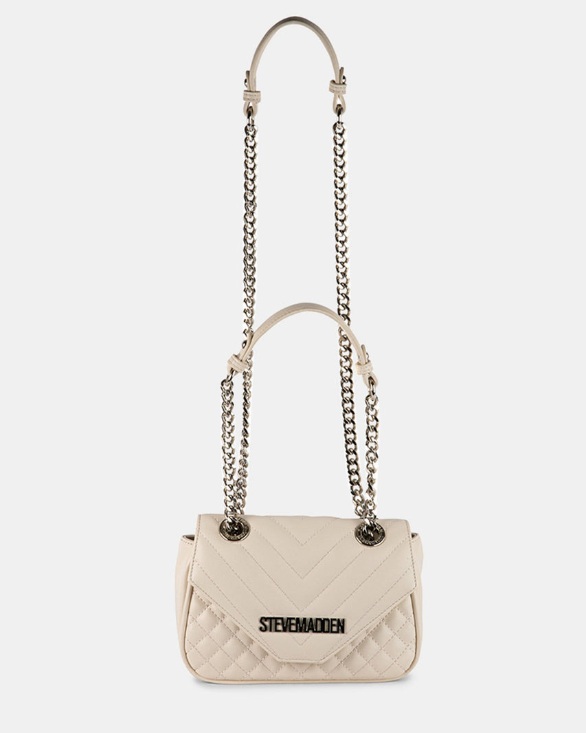 BINARA NATURAL - Handbags - Steve Madden Canada