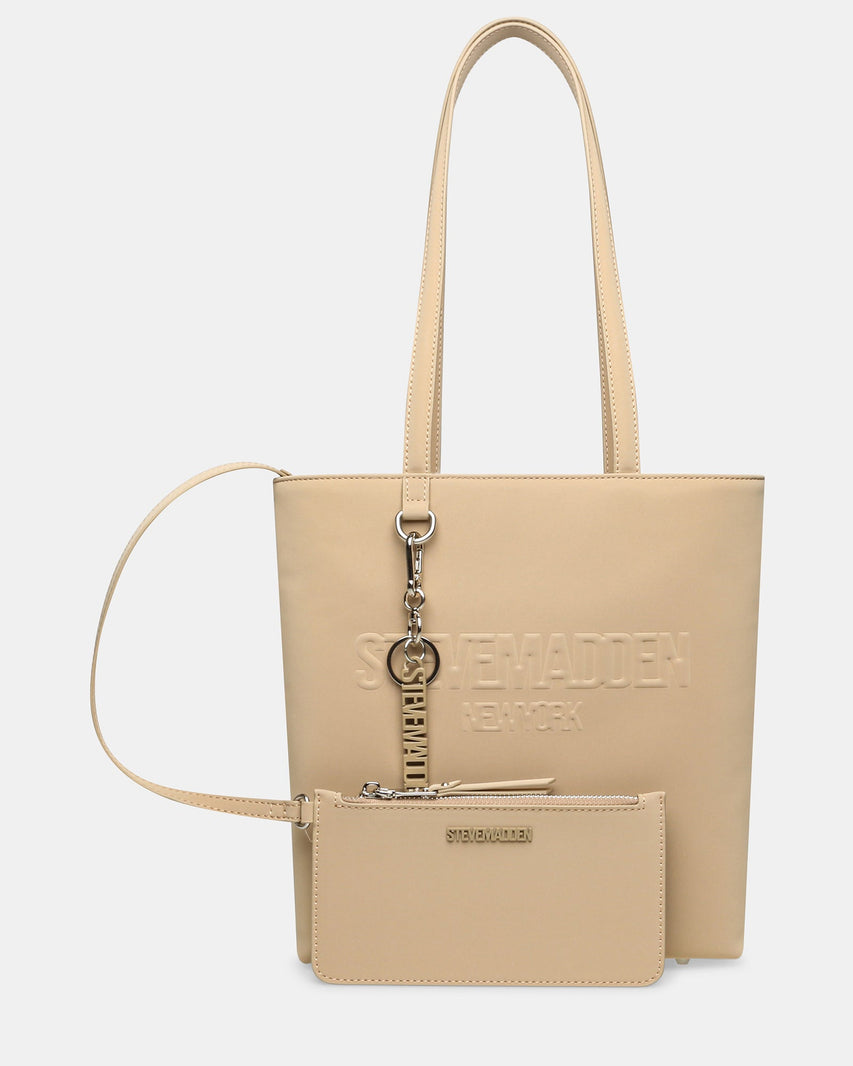 BILLIE NATURAL - Handbags - Steve Madden Canada
