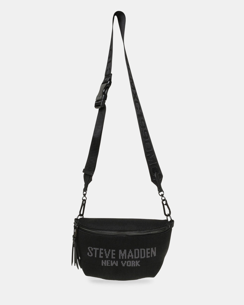 BILONA BLACK - Handbags - Steve Madden Canada