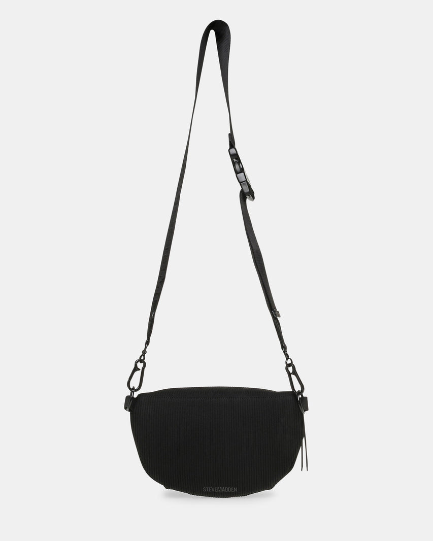 BILONA BLACK - Handbags - Steve Madden Canada
