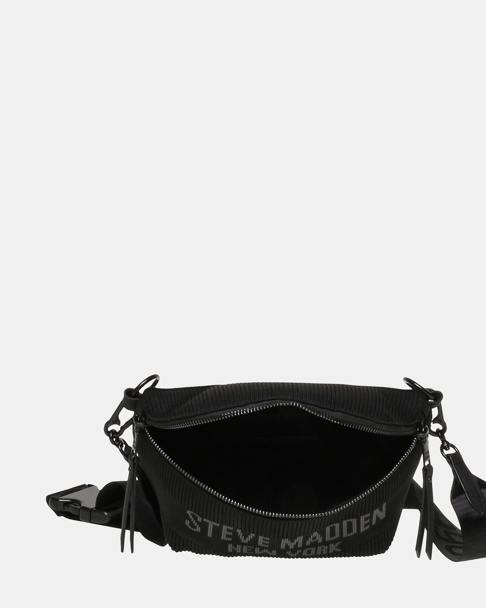 BILONA BLACK - Handbags - Steve Madden Canada