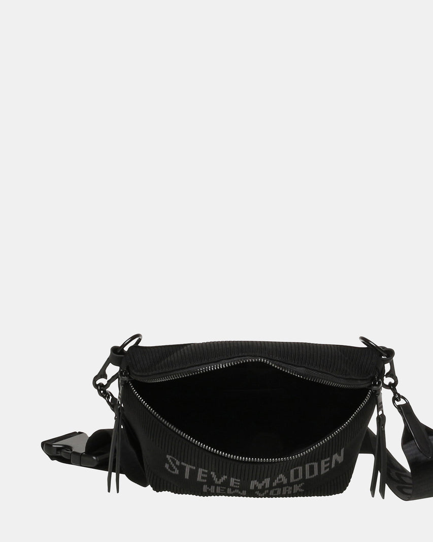 BILONA BLACK - Handbags - Steve Madden Canada