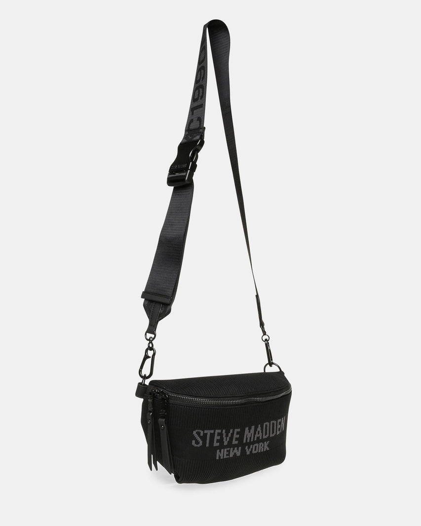 BILONA BLACK - Handbags - Steve Madden Canada