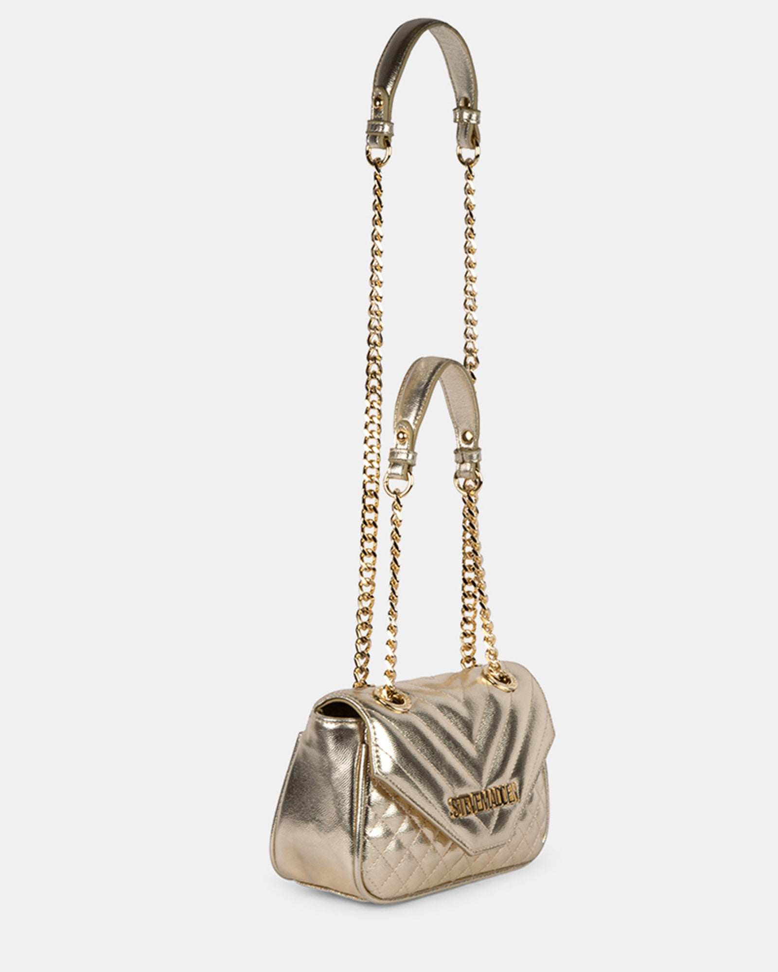 BINARA GOLD - Handbags - Steve Madden Canada