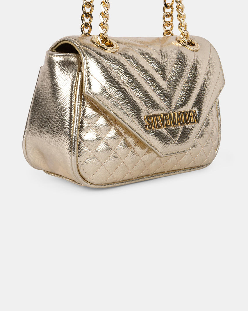 BINARA GOLD - Handbags - Steve Madden Canada