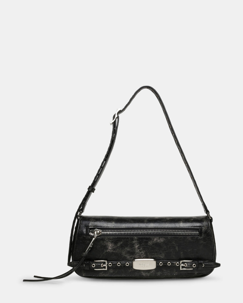 BINDARA BLACK MULTI - Handbags - Steve Madden Canada