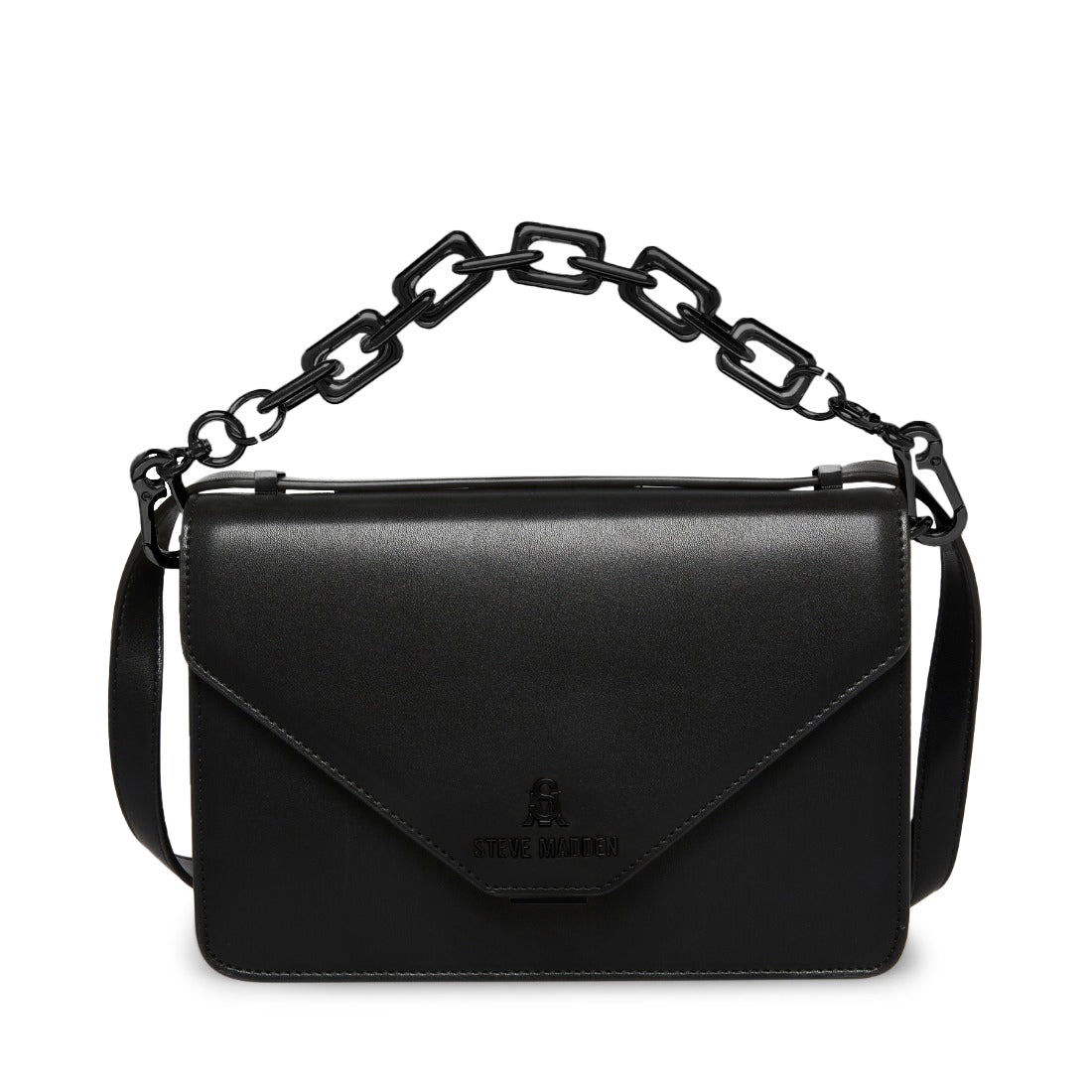 BINDIO-L BLACK SYNTHETIC - Handbags - Steve Madden Canada
