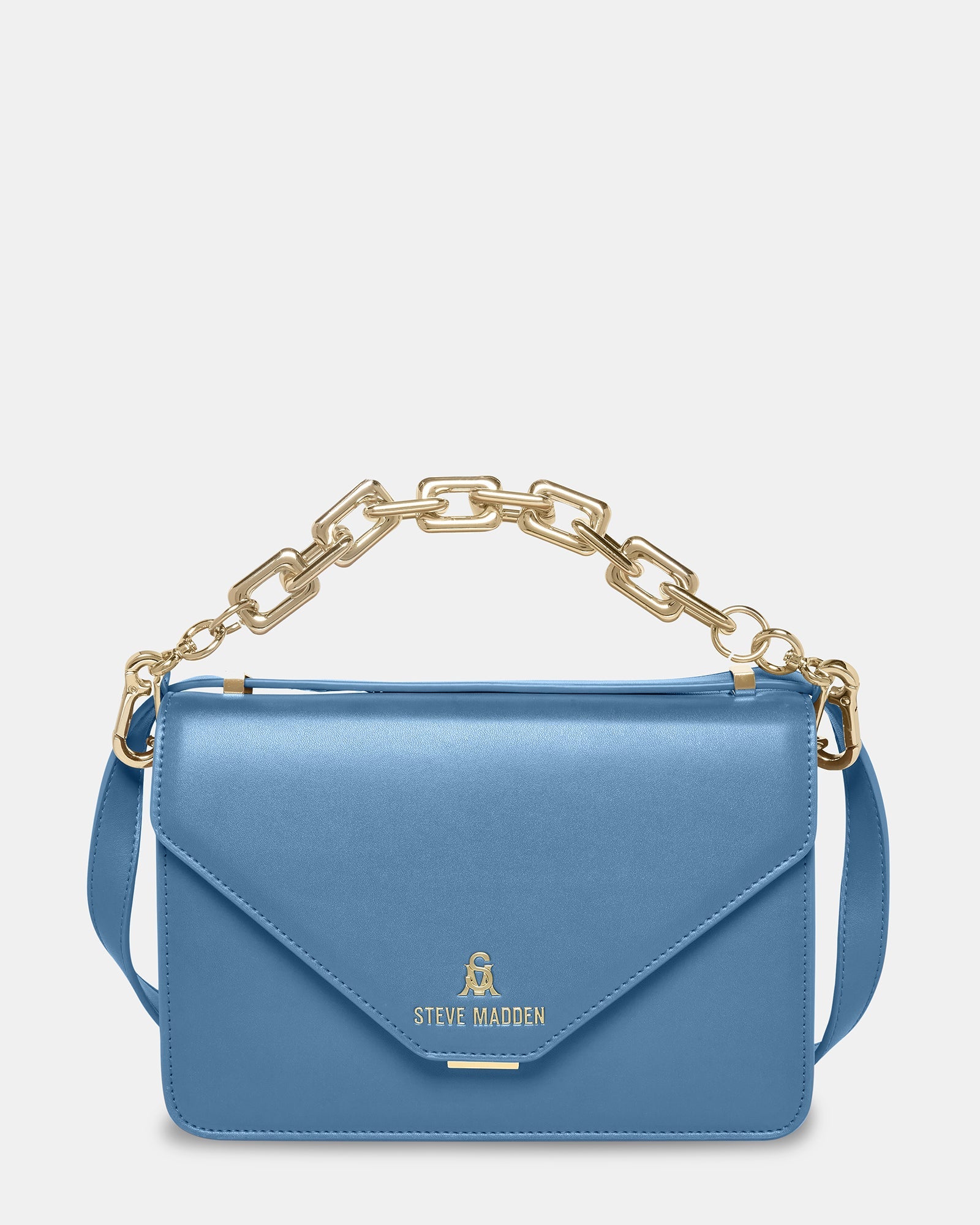 BINDIO-L BLUE - Handbags - Steve Madden Canada