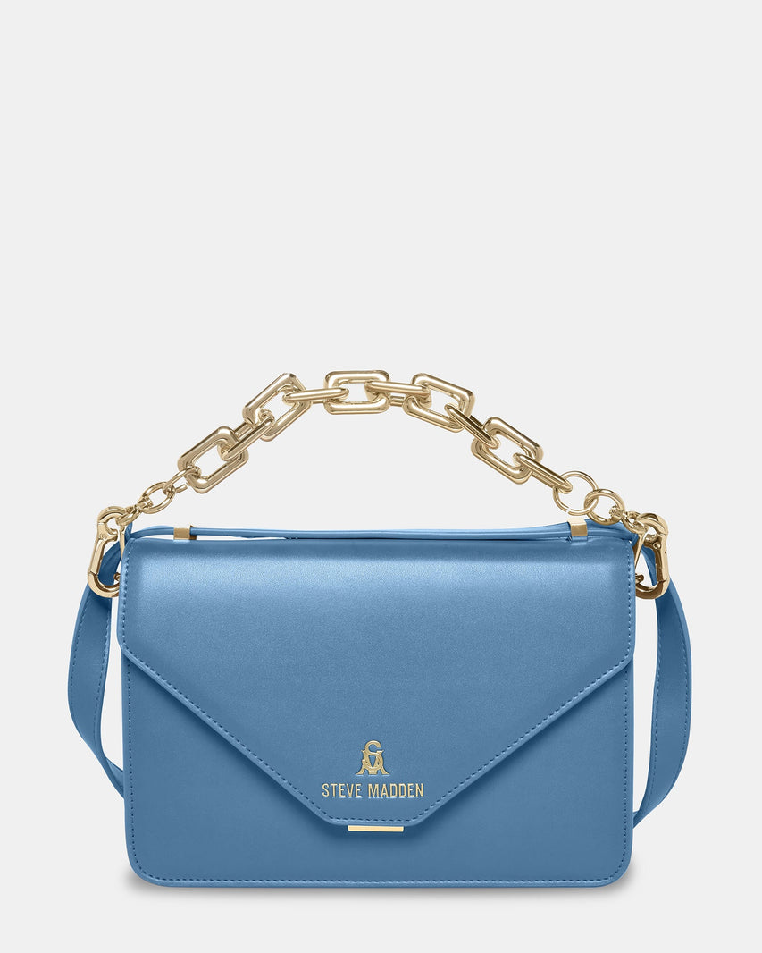 BINDIO-L BLUE - Handbags - Steve Madden Canada