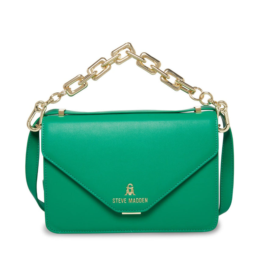 BINDIO-L GREEN - Handbags - Steve Madden Canada