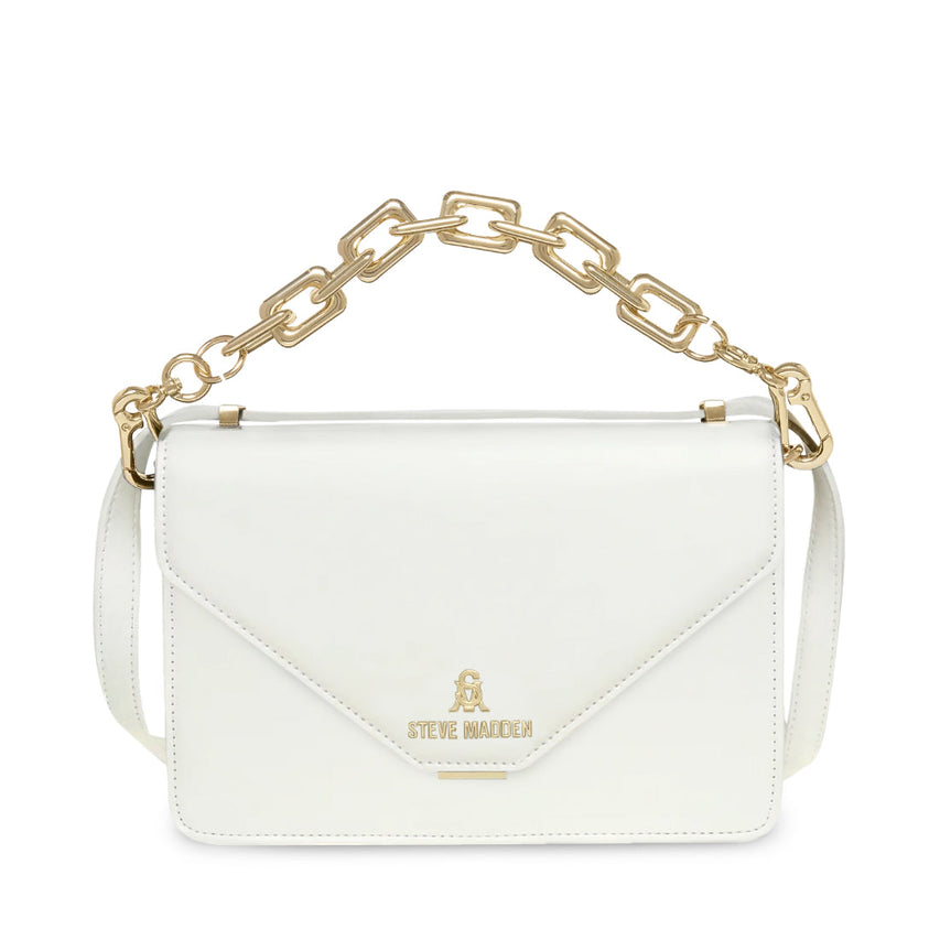 BINDIO-L WHITE - Handbags - Steve Madden Canada