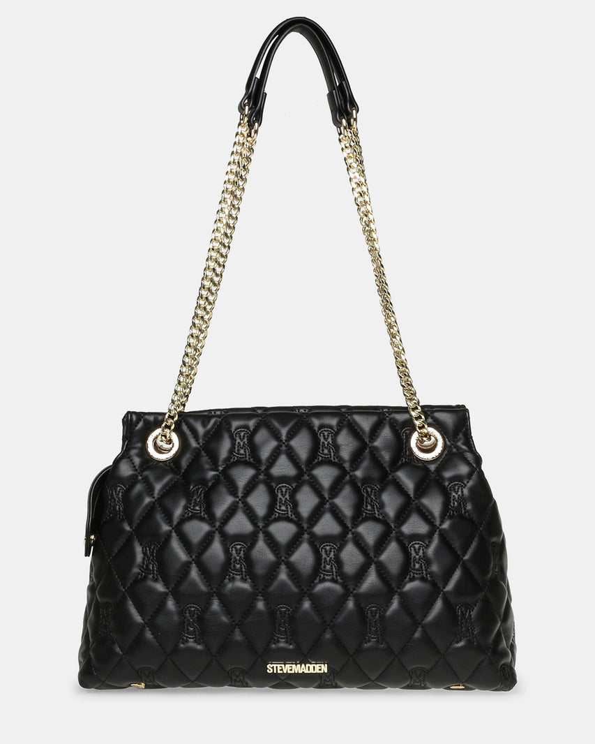 BIRA-9 BLACK - Handbags - Steve Madden Canada