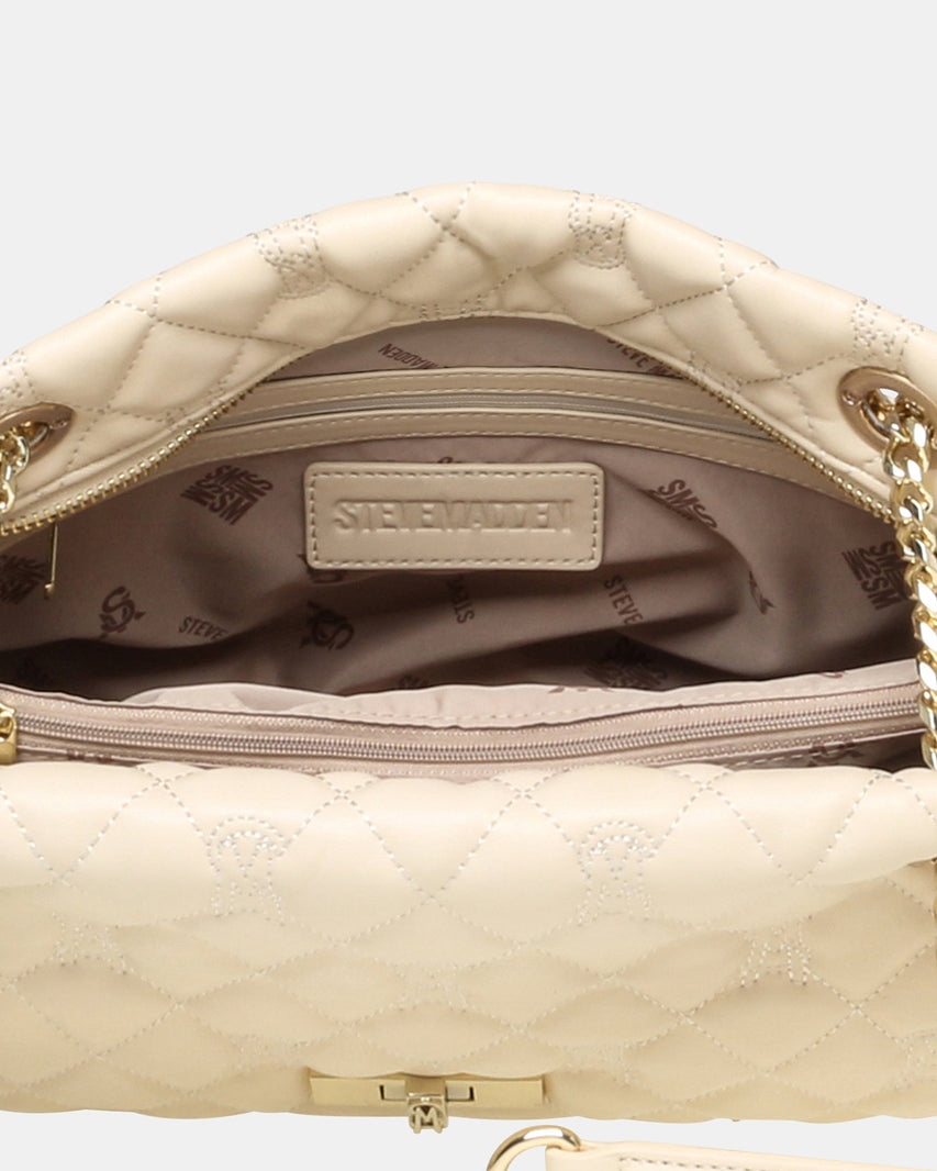 BIRA-9 NATURAL - Handbags - Steve Madden Canada