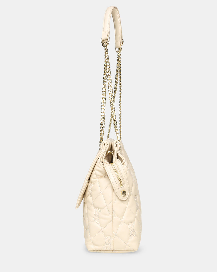 BIRA-9 NATURAL - Handbags - Steve Madden Canada