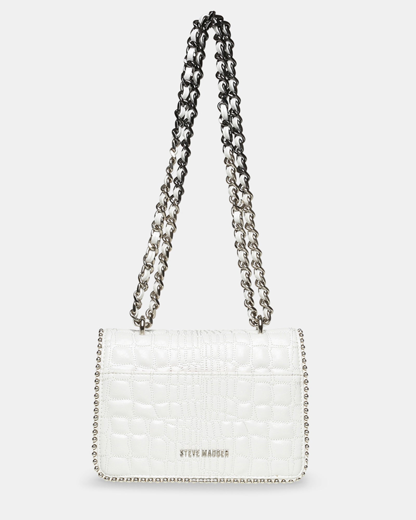 BIRENA WHITE - Handbags - Steve Madden Canada