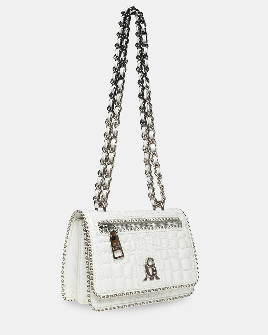 BIRENA WHITE - Handbags - Steve Madden Canada