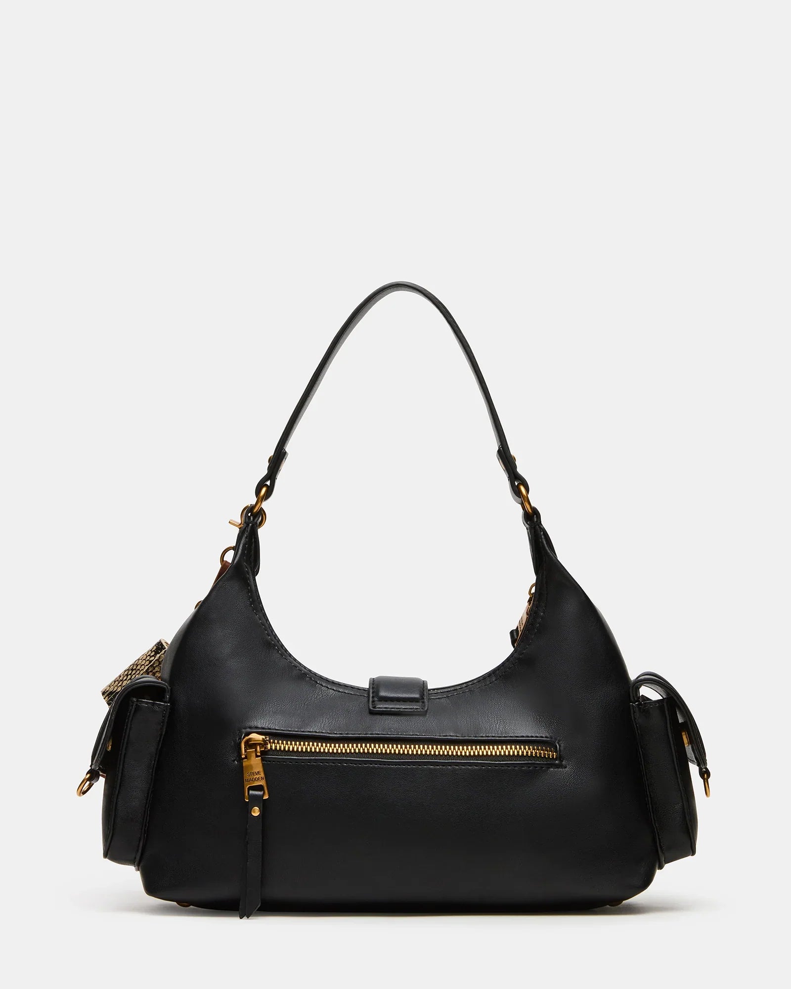 BISSAC BLACK - Handbags - Steve Madden Canada