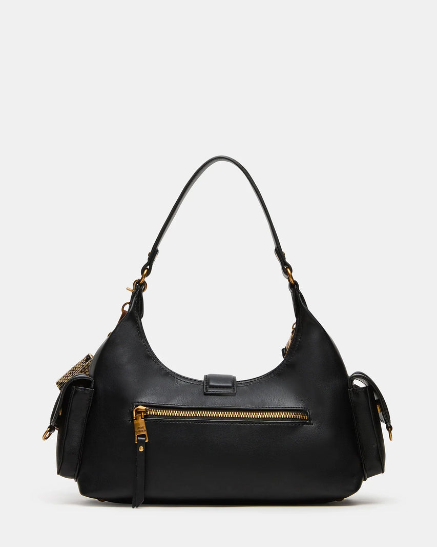 BISSAC BLACK - Handbags - Steve Madden Canada