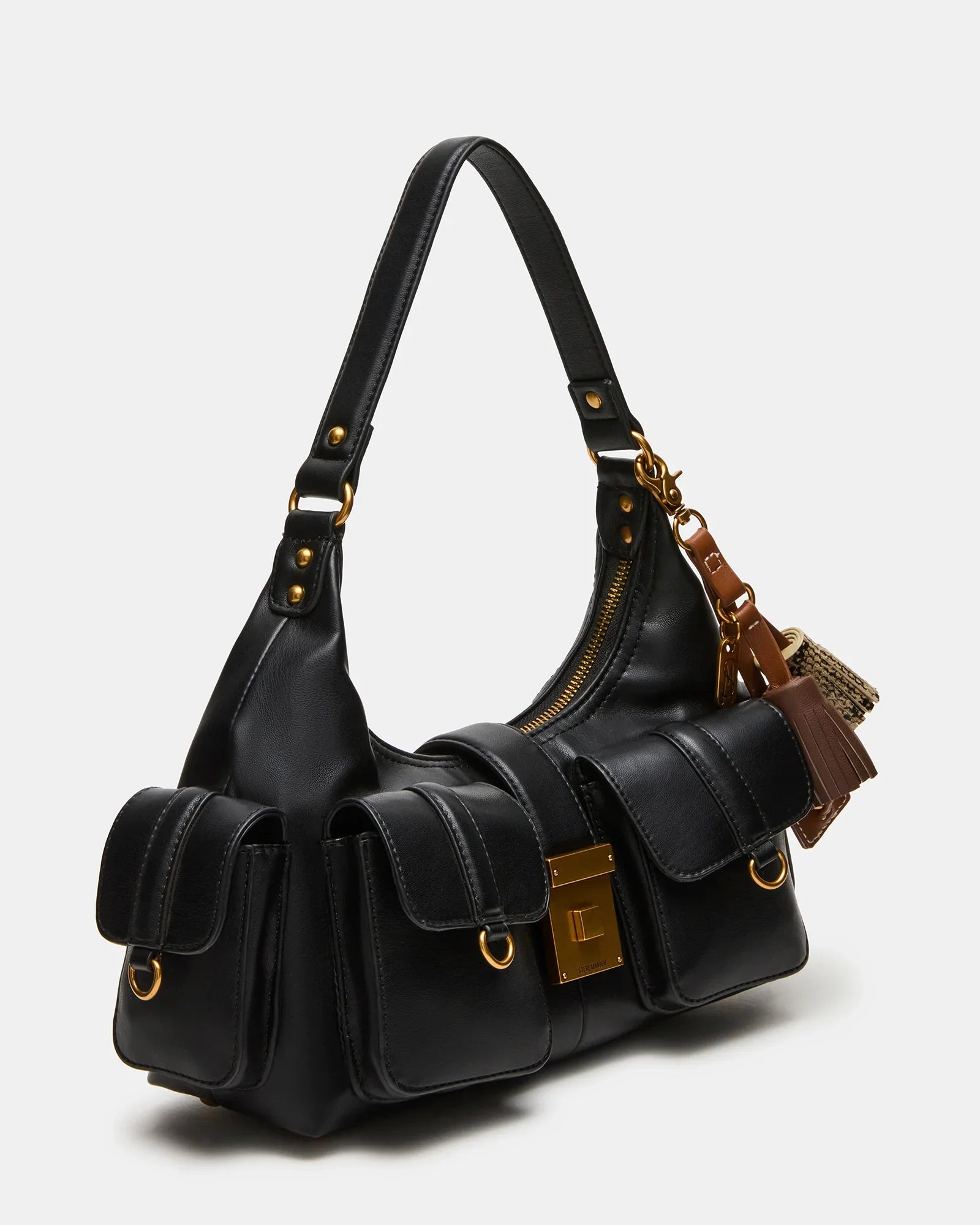 BISSAC BLACK - Handbags - Steve Madden Canada