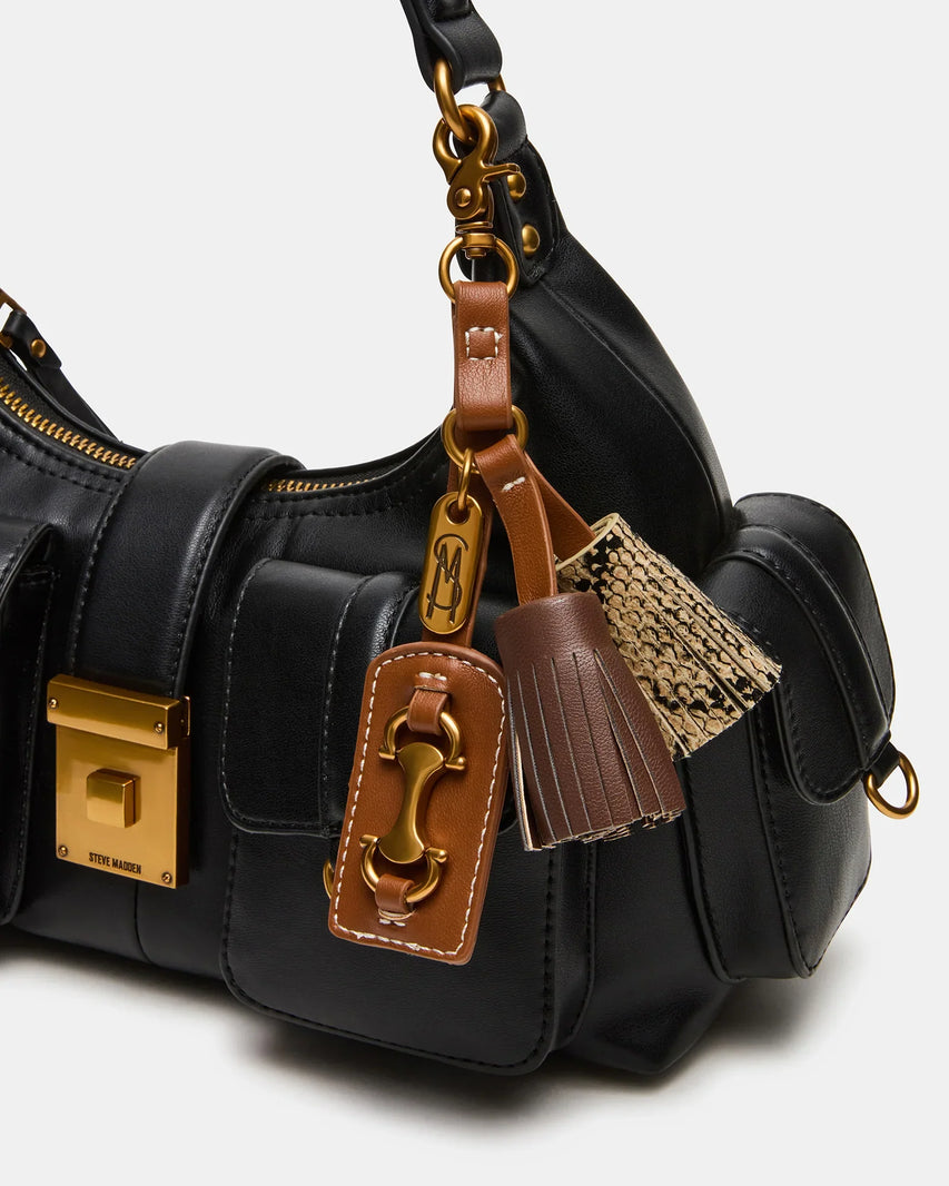 BISSAC BLACK - Handbags - Steve Madden Canada