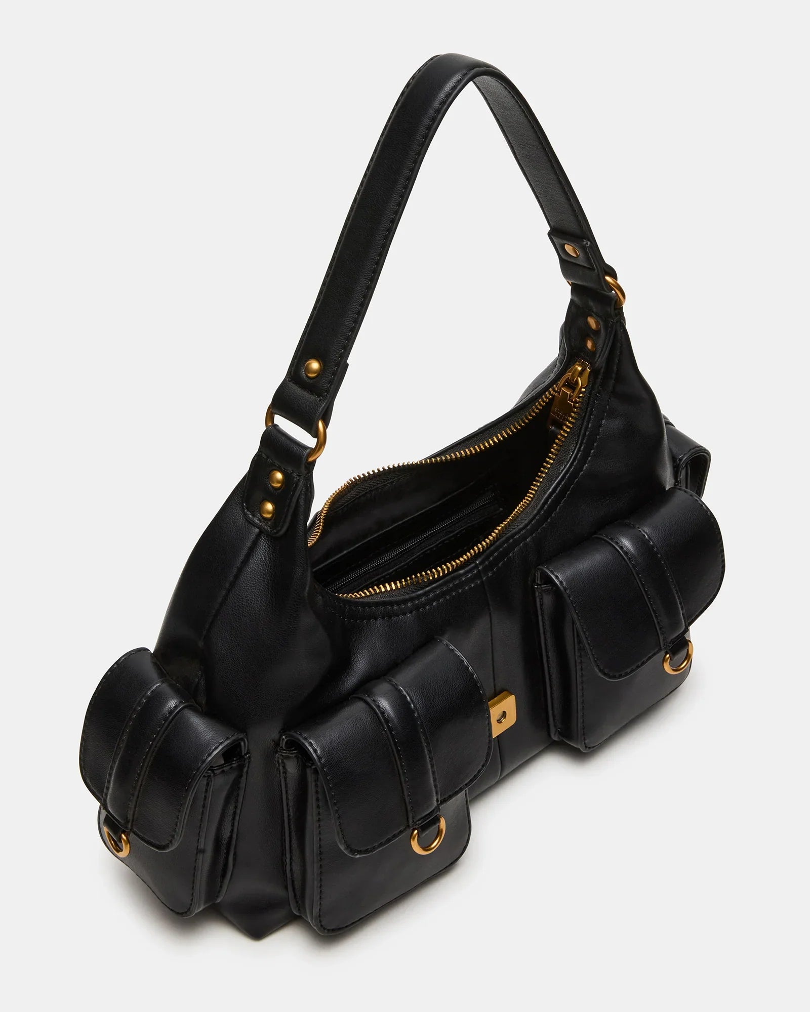 BISSAC BLACK - Handbags - Steve Madden Canada
