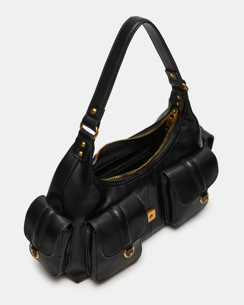 BISSAC BLACK - Handbags - Steve Madden Canada