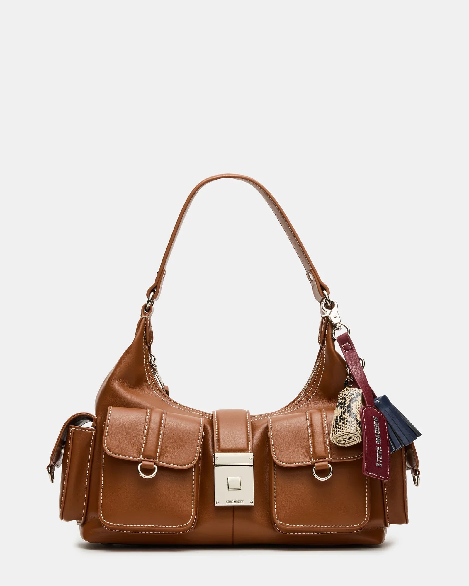 BISSAC TAN - Handbags - Steve Madden Canada