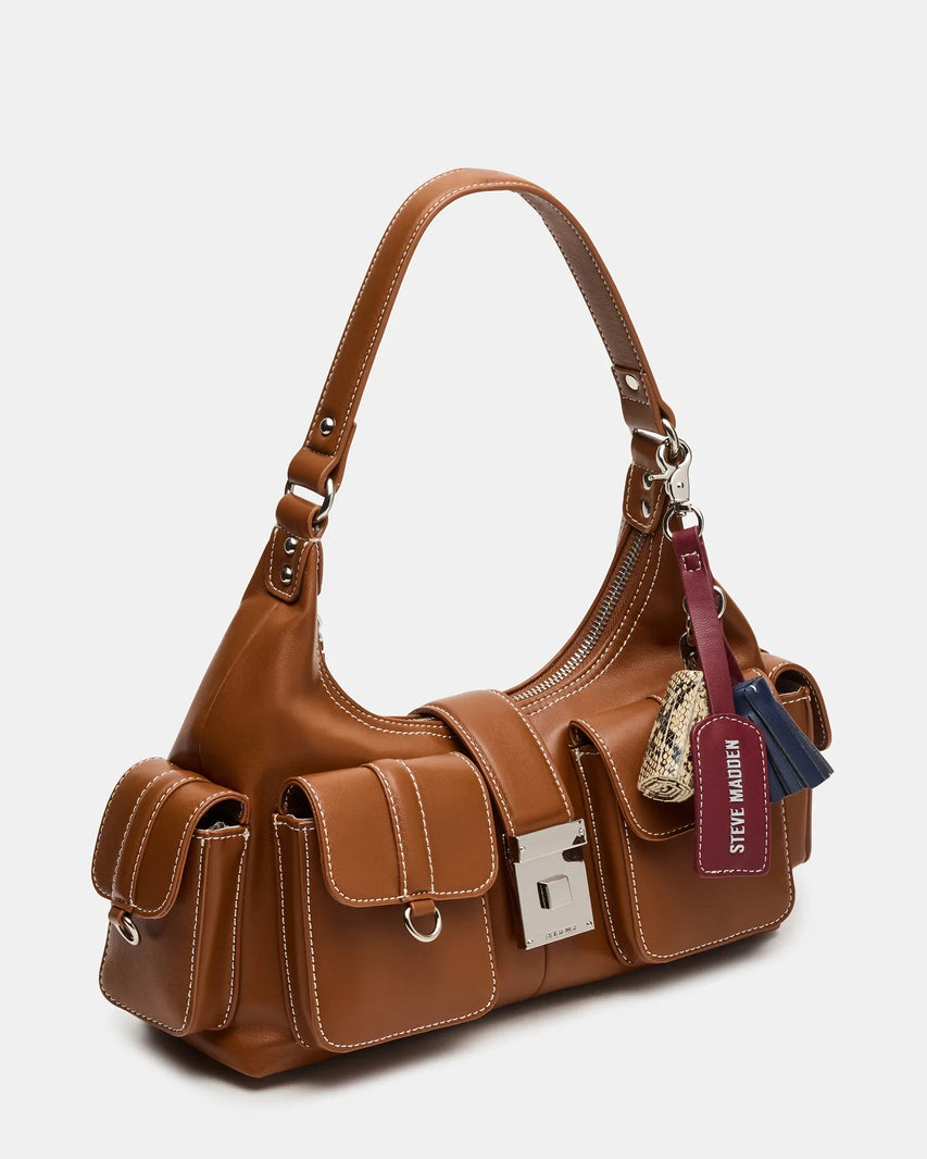 BISSAC TAN - Handbags - Steve Madden Canada