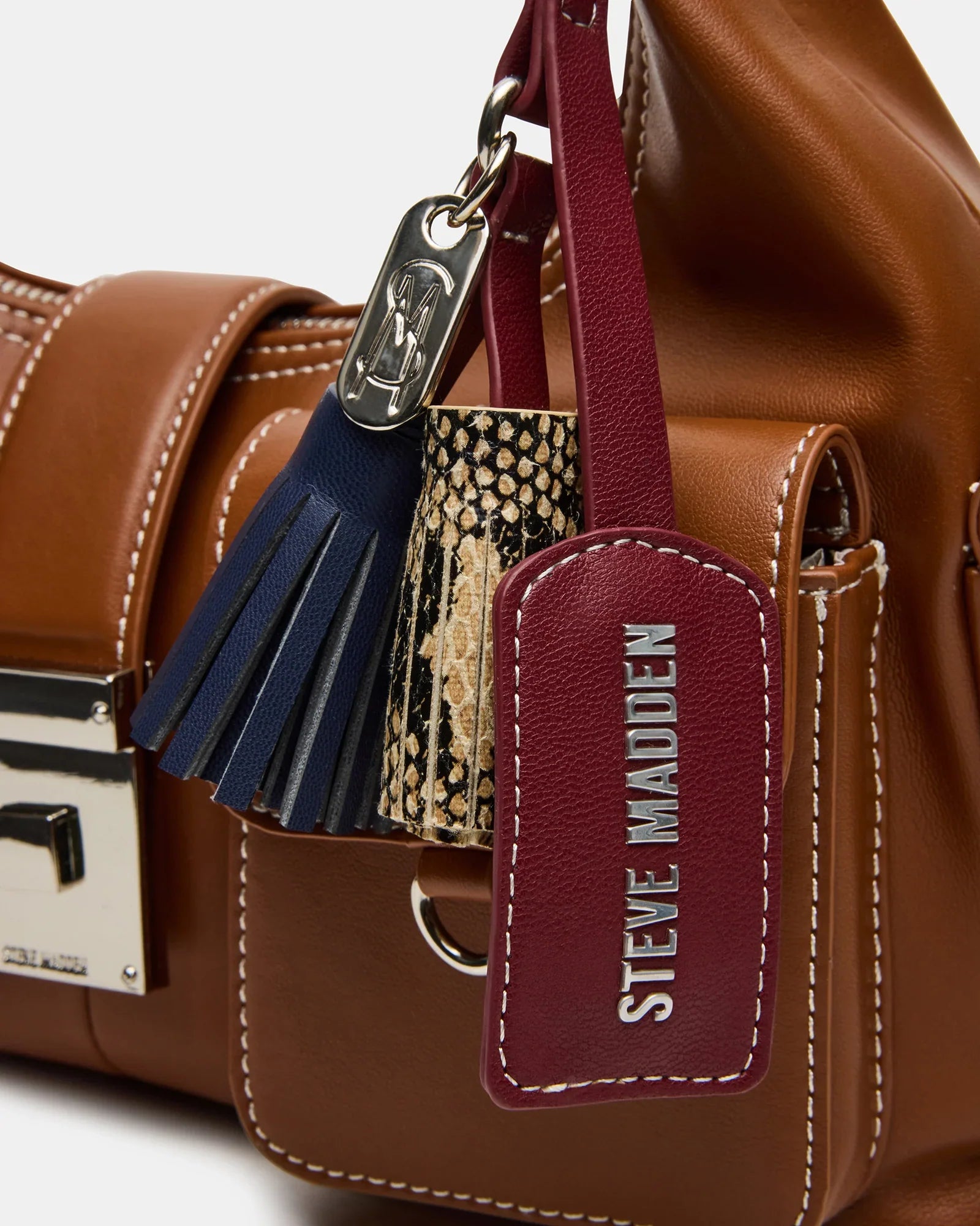 BISSAC TAN - Handbags - Steve Madden Canada