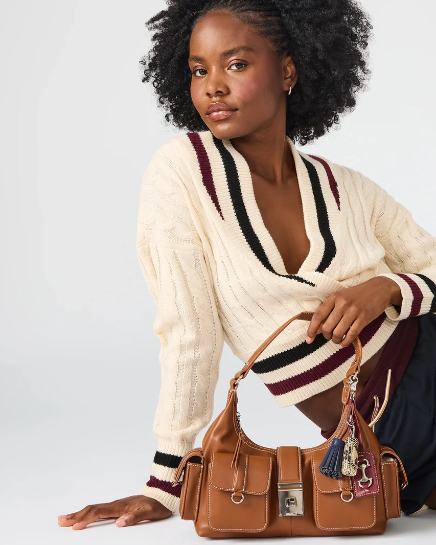 BISSAC TAN - Handbags - Steve Madden Canada