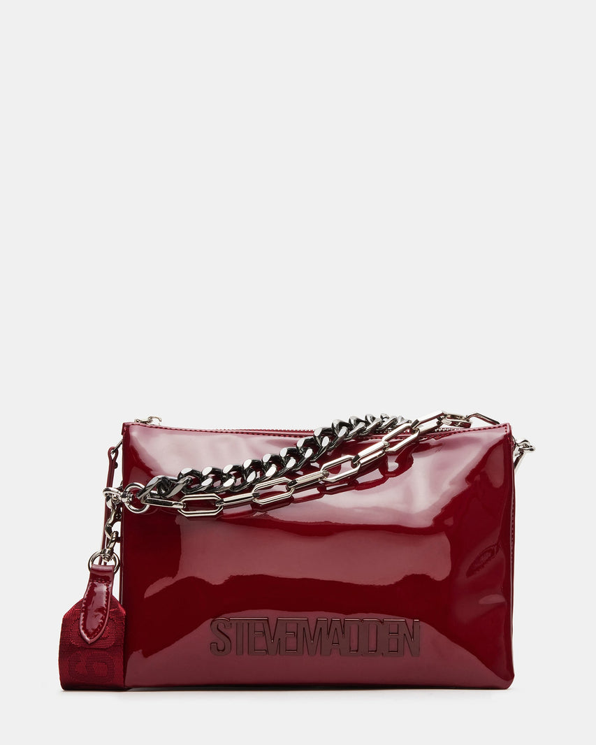 BJACIE BURGUNDY - Handbags - Steve Madden Canada