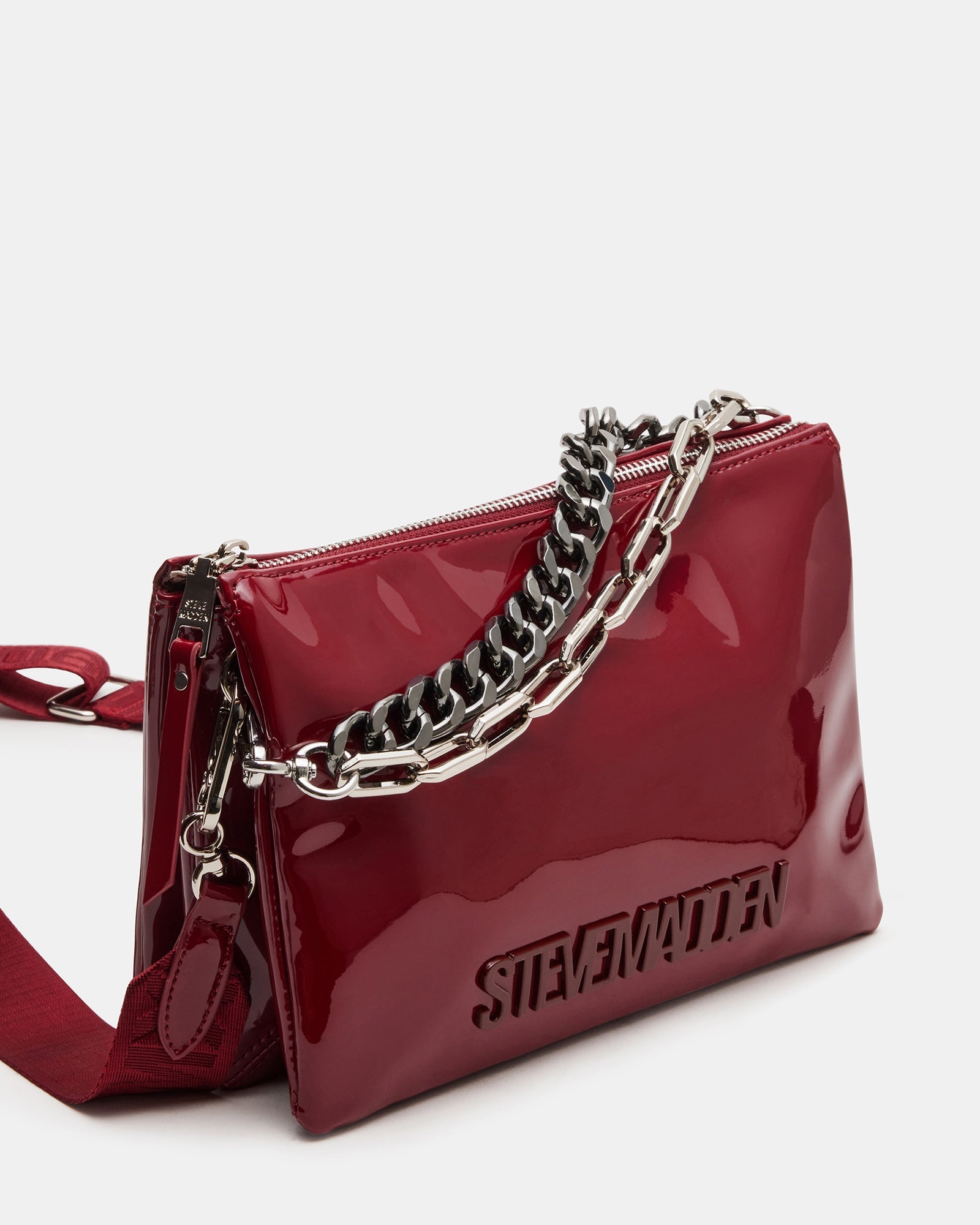BJACIE BURGUNDY - Handbags - Steve Madden Canada