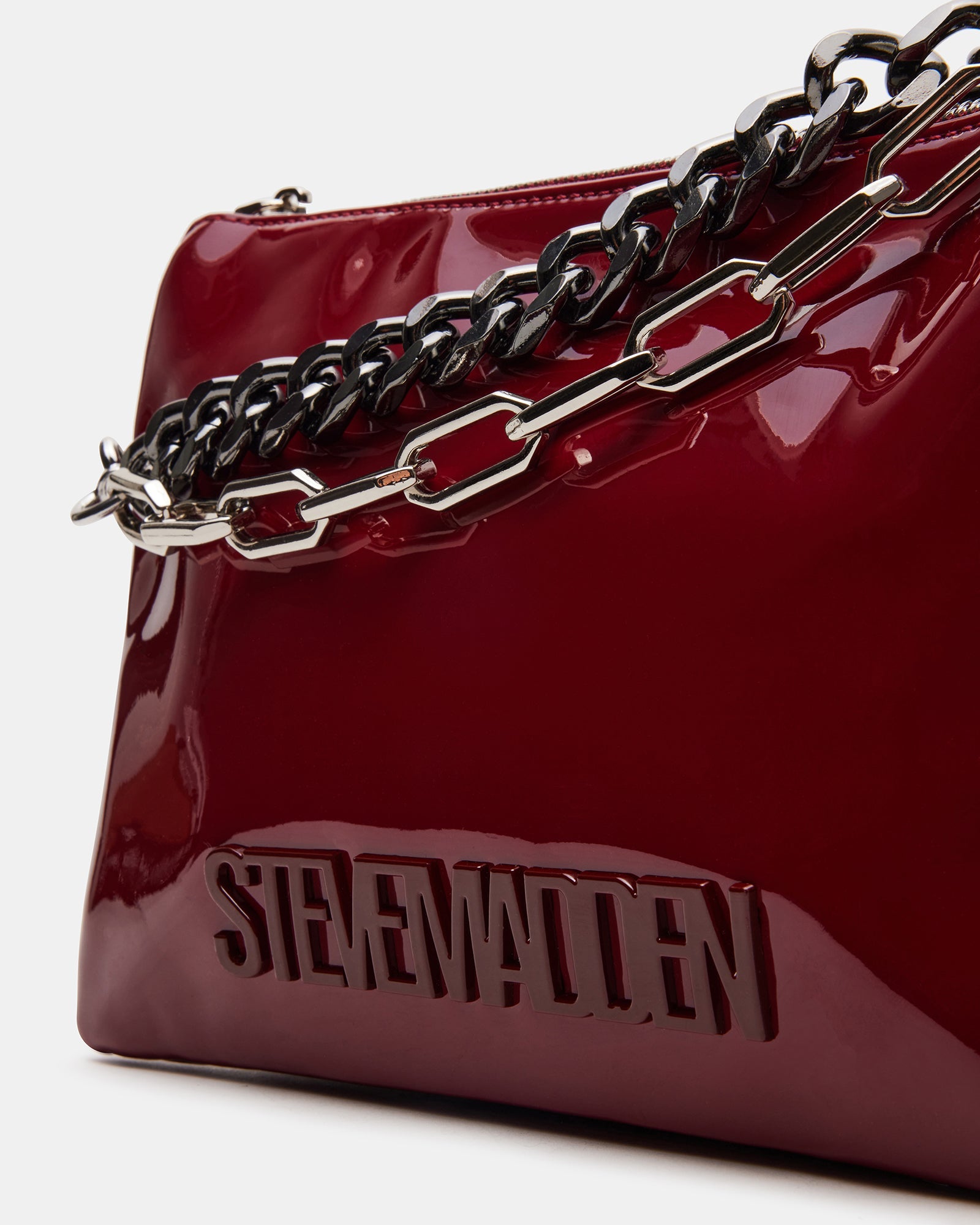 BJACIE BURGUNDY - Handbags - Steve Madden Canada