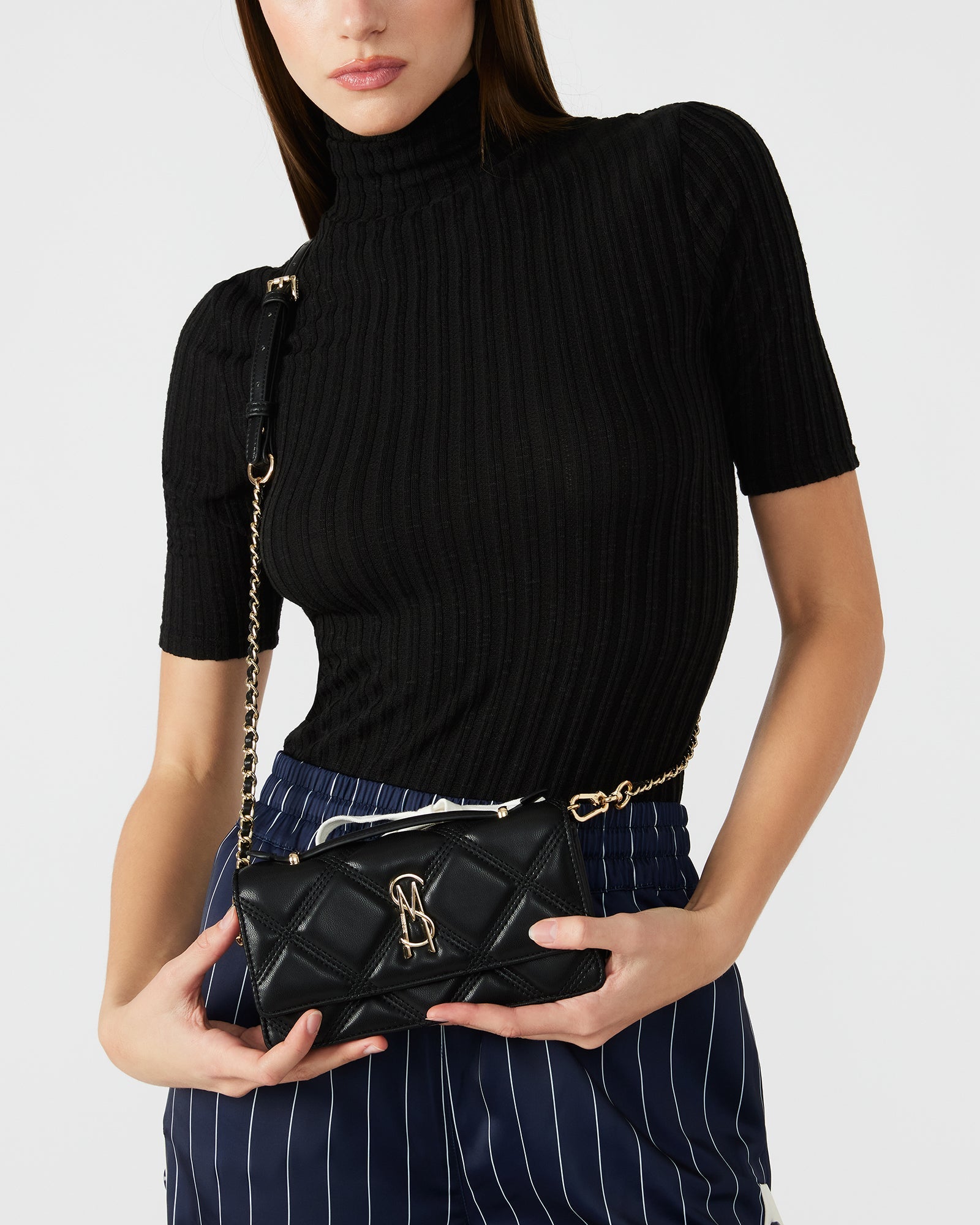 BJEFFA-Q BLACK MULTI - Handbags - Steve Madden Canada