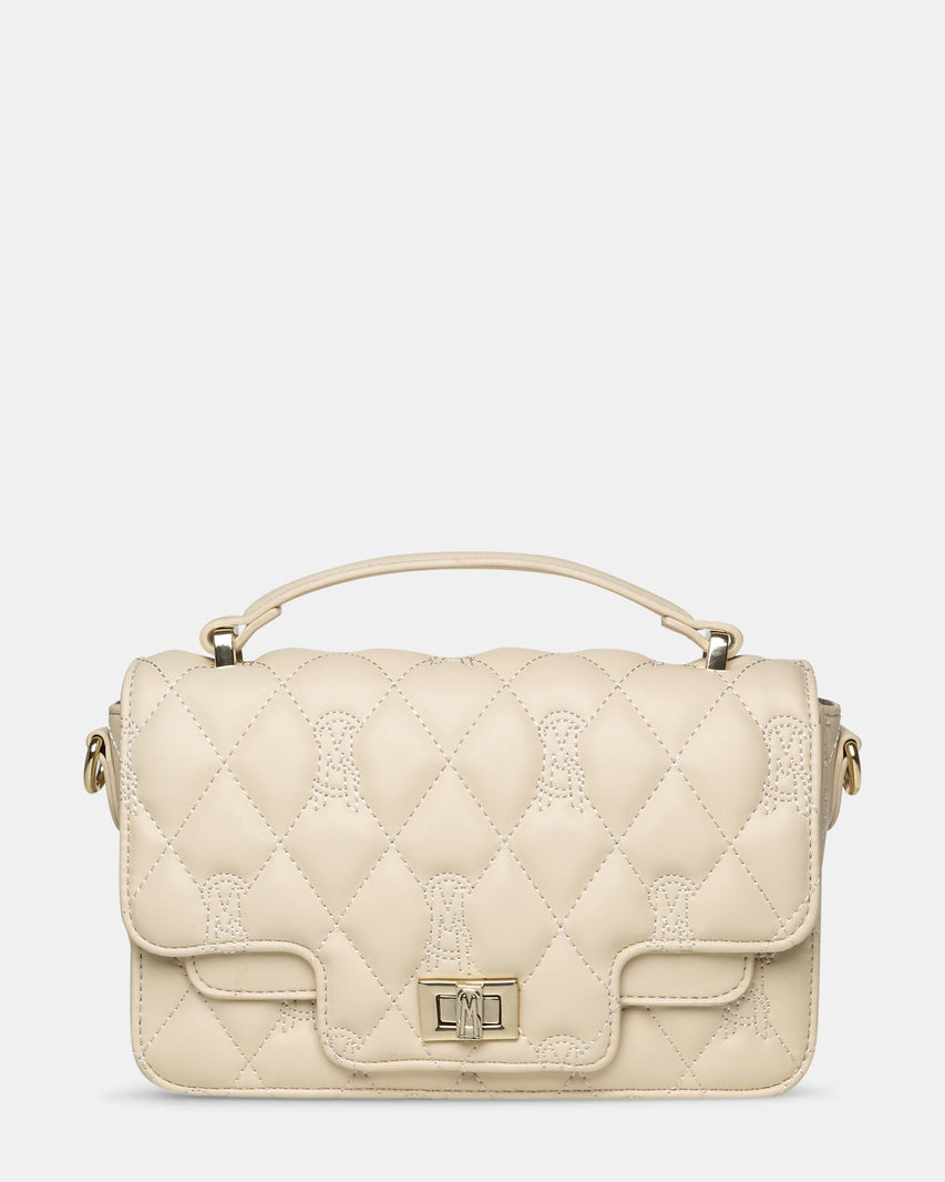 BJESSA-9 NATURAL - Handbags - Steve Madden Canada