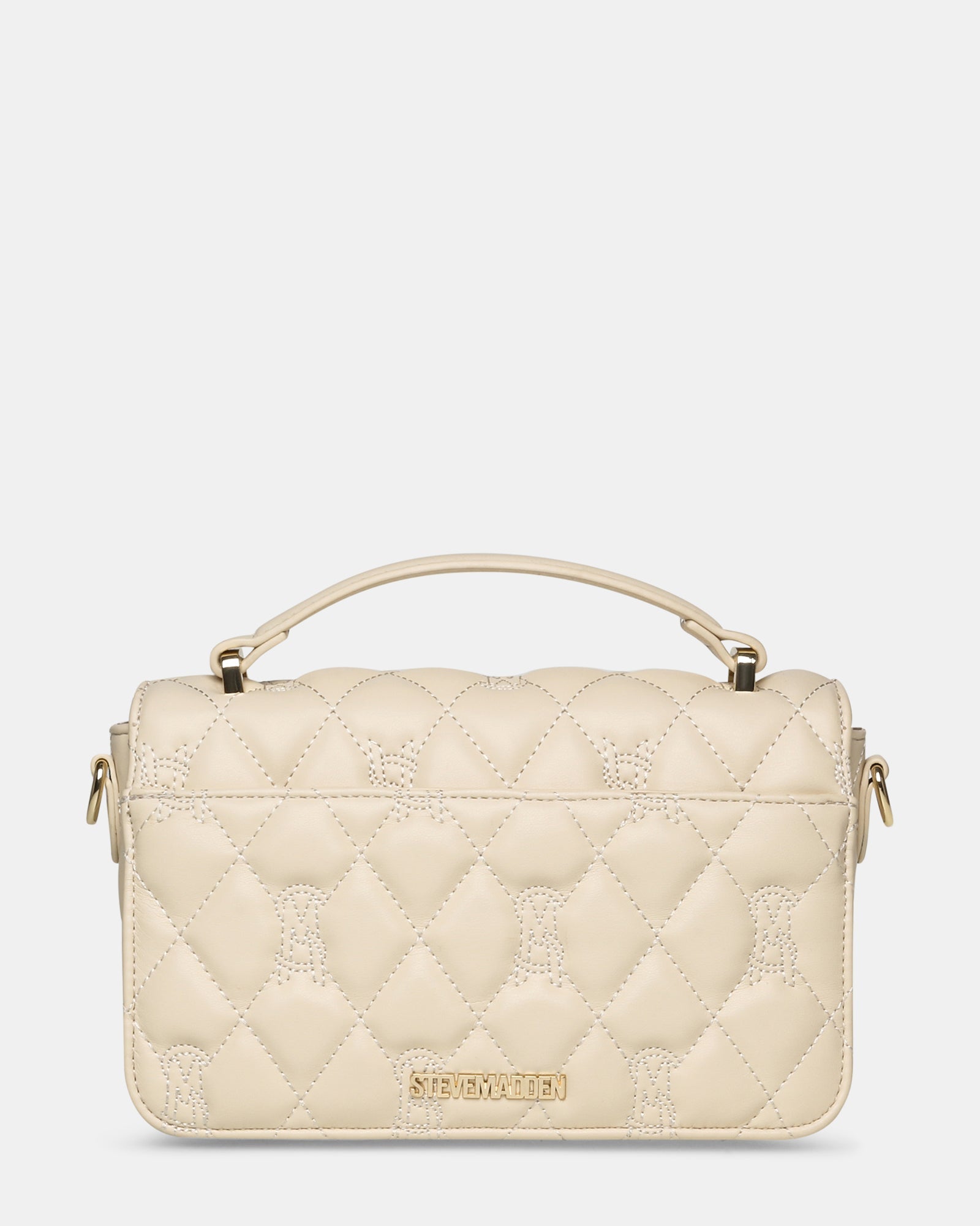 BJESSA-9 NATURAL - Handbags - Steve Madden Canada