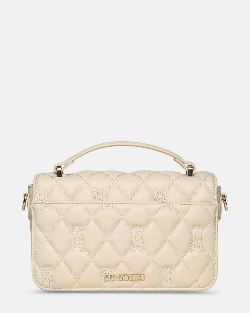BJESSA-9 NATURAL - Handbags - Steve Madden Canada