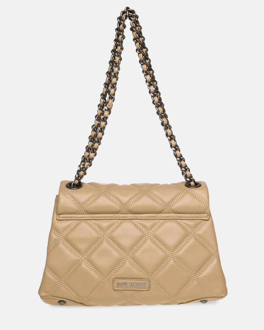 BJOLENE TAUPE - Handbags - Steve Madden Canada